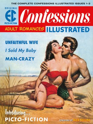 cover image of The EC Archives: Confessions Illustrated